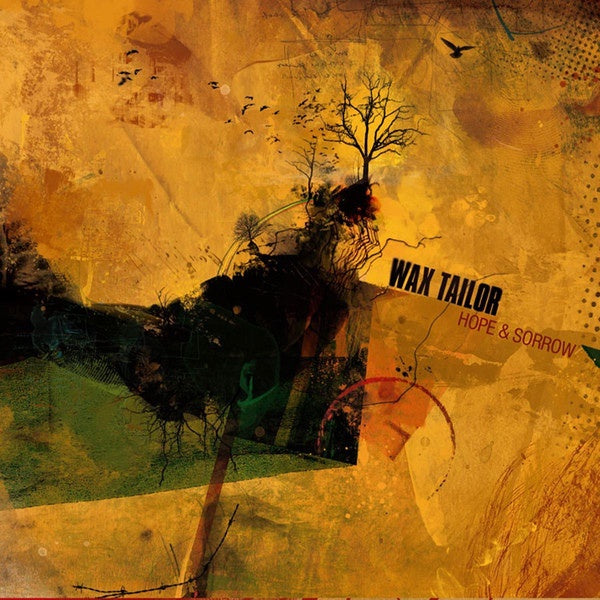 Wax Tailor - Hope & Sorrow - New Vinyl 2015 Lab'Oratoire / Le Plan 2 Lp Europe Import Reissue - Electronica / Trip Hop / Downtempo