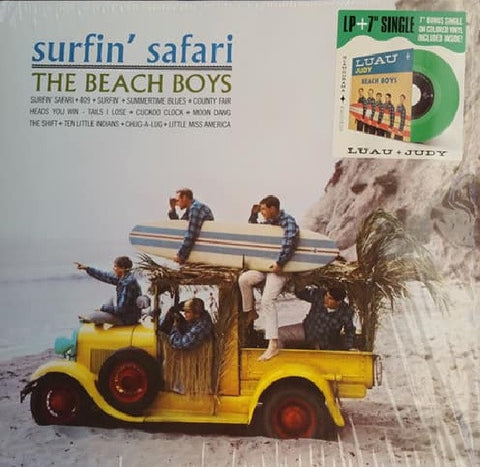 The Beach Boys ‎– Surfin' Safari (1962) - New Lp Record 2019 Capitol Glamourama Europe Import Vinyl & 7" - Surf Rock / Pop Rock
