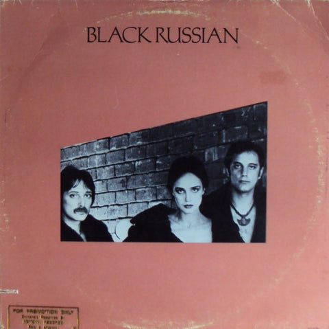 Black Russian ‎– Black Russian - MINT- 1980 Motown DJ White Label Promo - Pop / Rock