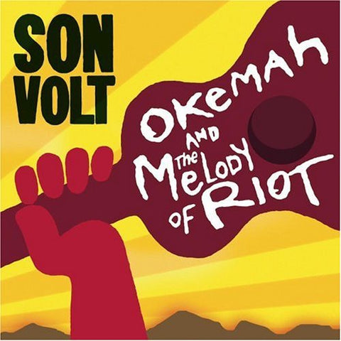 Son Volt - Okemah and the Melody of Riot - New 2 LP Record Store Day 2018 Transmit Sound Opaque Red Vinyl - Indie Rock / Folk Rock