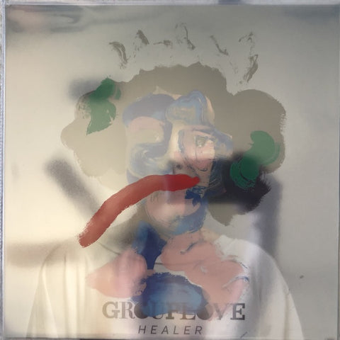 Grouplove ‎– Healer - New Lp Record 2020 Atlantic USA Transparent Blue Vinyl & 10 Cards - Indie Rock / Indie Pop