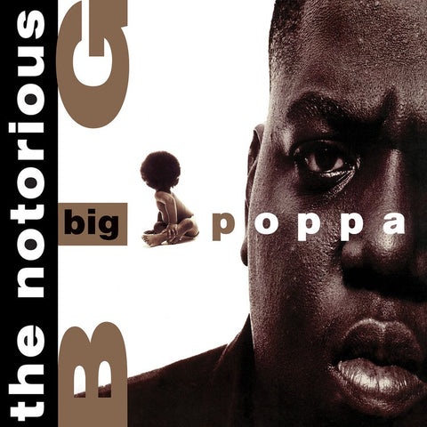 Notorious B.I.G. - Big Poppa - New Vinyl Record 2018 Rhino / Bad Boy Limited Edition 'Start Your Ear Off Right' Remastered 12" Maxi Single on White Vinyl - Rap / Hip Hop