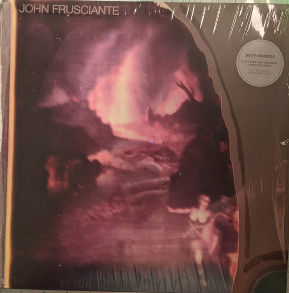 John Frusciante ‎– Curtains (2004) - New LP Record 2022 Record