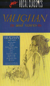 Sarah Vaughan ‎– Vaughan With Voices - Used Cassette 1990 Mercury - Jazz / Vocal