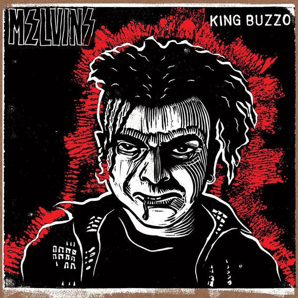 Melvins ‎– King Buzzo (1992) - New EP Record 2017 Amphetamine Reptile Boner Red Vinyl & Numbered - Grunge / Punk