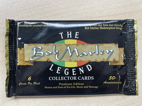 1995 Bob Marley Trading Cards