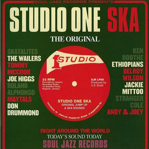 Various ‎– Studio One Ska - New 2 LP Record 2013 Soul Jazz Vinyl - Ska / Reggae