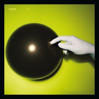 Suuns ‎– Felt - New LP Record 2018 Secretly Canadian Secretly Society Black And Lime Split Vinyl - Psych / Experimental / Krautrock - Shuga Records
