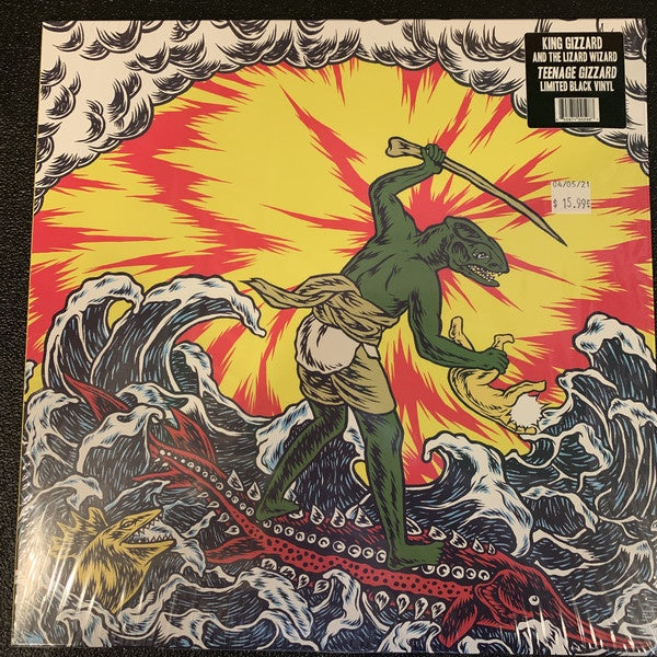 King Gizzard And The Lizard Wizard ‎– Teenage Gizzard - New LP Record 2021 Drastic Plastic USA Vinyl - Psychedelic Rock / Surf - Shuga Records