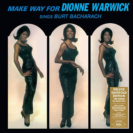 Dionne Warwick ‎– Make Way For Dionne Warwick (1964) - New LP Record 2018 DOL Europe Import 80 gram vinyl - Soul