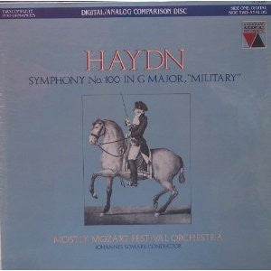 Joseph Haydn - Symphony No. 100 In G Major "Military" - Mint- 1980 Vanguard Audiophile USA - Classical