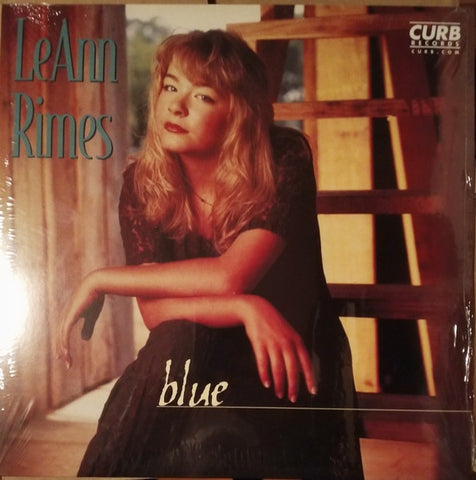 LeAnn Rimes ‎– Blue (1996) - New LP Record 2016 Curb USA Vinyl - Country