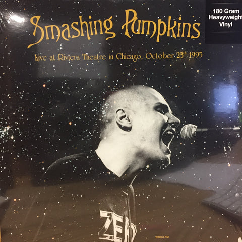 Smashing Pumpkins ‎– Live At Riviera Theatre In Chicago, October 23th 1995 - New 2 Lp Record 2016 DOL Europe Import 180 gram Colored Vinyl Vinyl - Alternative Rock / Grunge