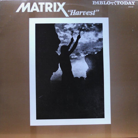 Matrix – Harvest - VG+ LP Record 1981 Pablo USA Vinyl - Fusion / Jazz
