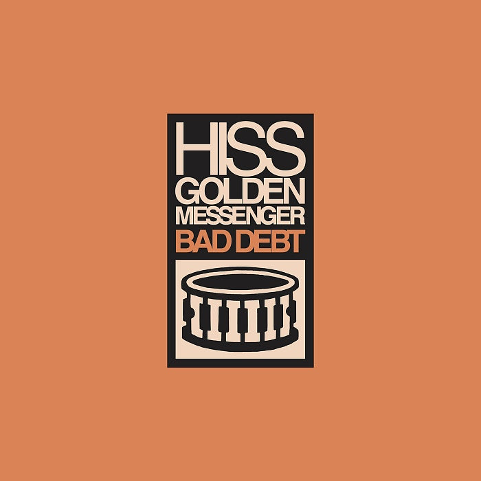Hiss Golden Messenger - Bad Debt - New Vinyl Lp 2018 Merge Deluxe Remastered Reissue with Liner Notes and Download - Alt-Country / Indie Folk
