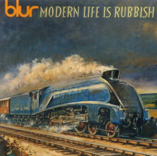Blur ‎– Modern Life Is Rubbish (1993) - New 2 LP Record 2012 Parlophone Europe Import 180 gram Vinyl - Alternative Rock - Shuga Records
