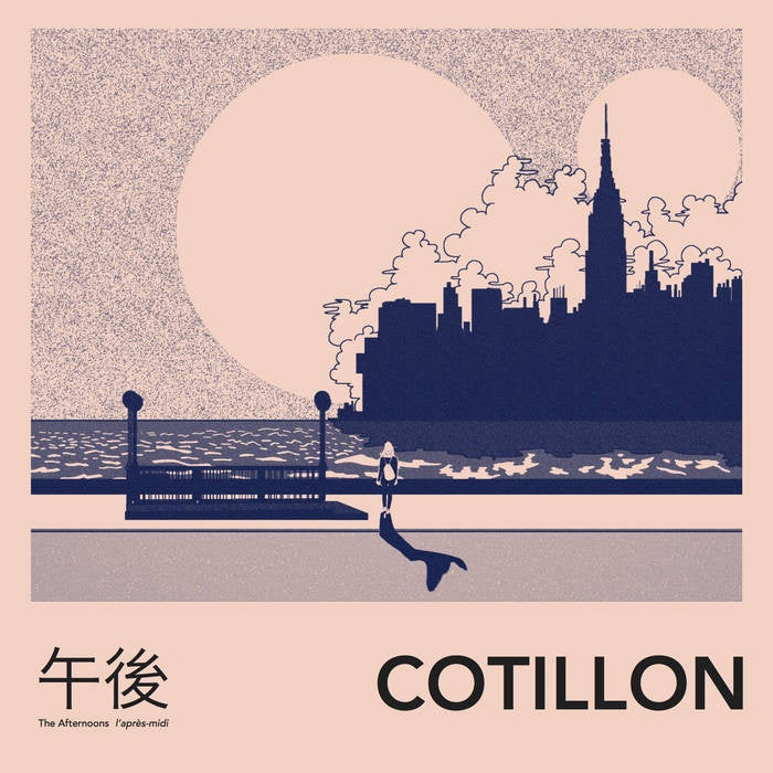 Cotillon - The Afternoons - Mint- LP Record 2017 Modern Sky USA Milky Clear Vinyl & Download - Indie Rock - Shuga Records