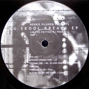Rennie Pilgrem ‎– Nu Skool Breaks EP Part 1 - Mint 12" Single Record - 1998 UK Kickin Vinyl - Breakbeat