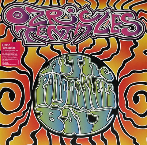 Ozric Tentacles ‎– At The Pongmasters Ball (2002) - New 2 Lp Record 2016 Madfish German Import 180 gram Vinyl - Space Rock / Psychedelic Rock / Ambient / Dub