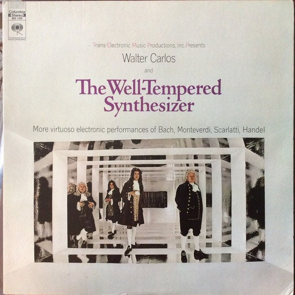 Walter Carlos ‎– The Well-Tempered Synthesizer - Mint- LP Record 1969 Columbia USA 360 Vinyl - Modern Classical / Experimental / Electronic - Shuga Records