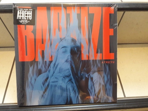 Atreyu - Baptize - New LP Record 2021 Spinefarm USA Blue Vinyl - Metalcore