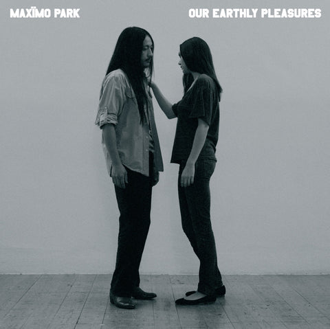 Maxïmo Park – Our Earthly Pleasures (2007) - New LP Record 2022 Clear Vinyl - Indie Rock