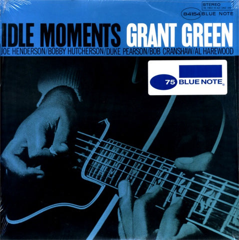 Grant Green ‎– Idle Moments (1964) - New Vinyl 2014 Blue Note '75h Anniversary Vinyl Initiative' Reissue Pressing - Bop / Hard Bop