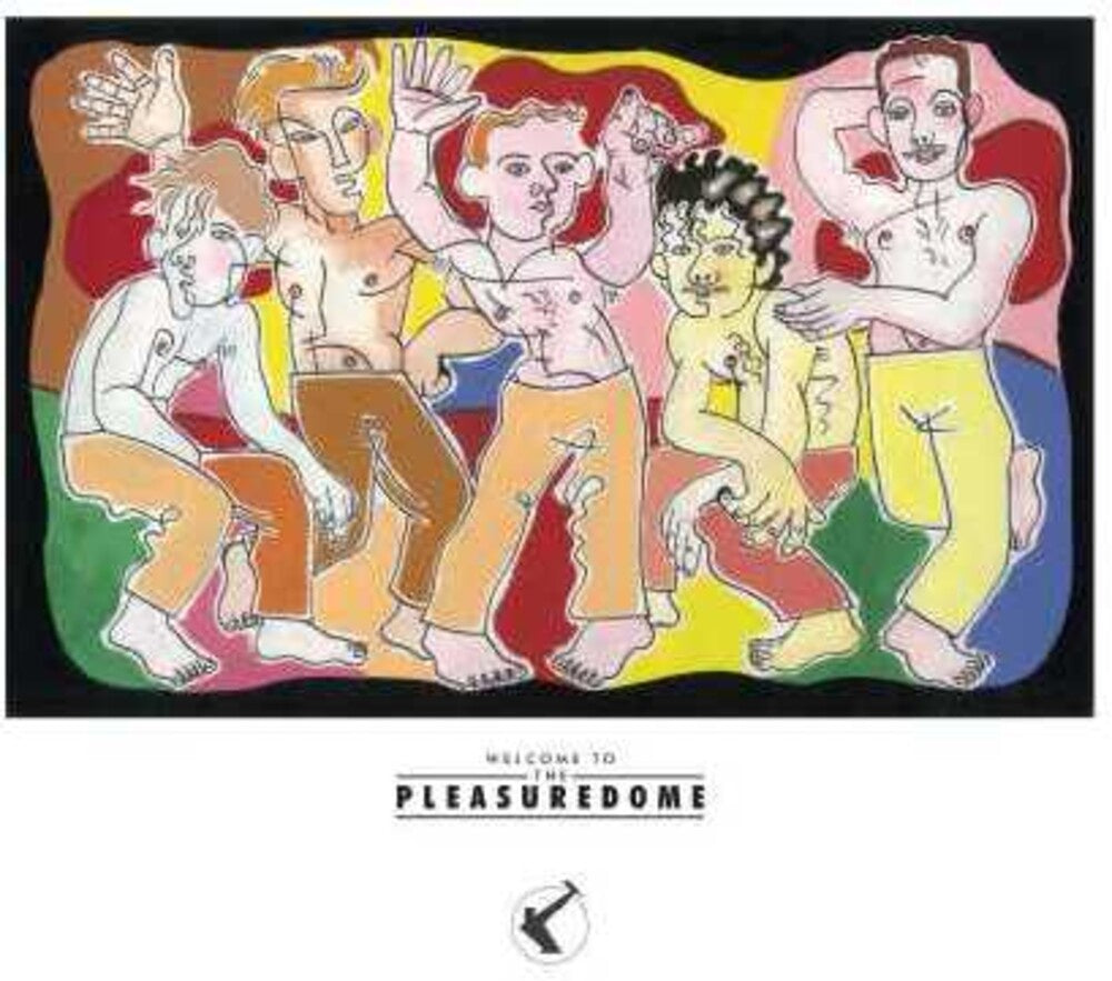 Frankie Goes To Hollywood ‎– Welcome To The Pleasuredome (1984) - New 2 LP 2021 ZTT / UMC 180 Gram Vinyl - Rock / Synth-Pop