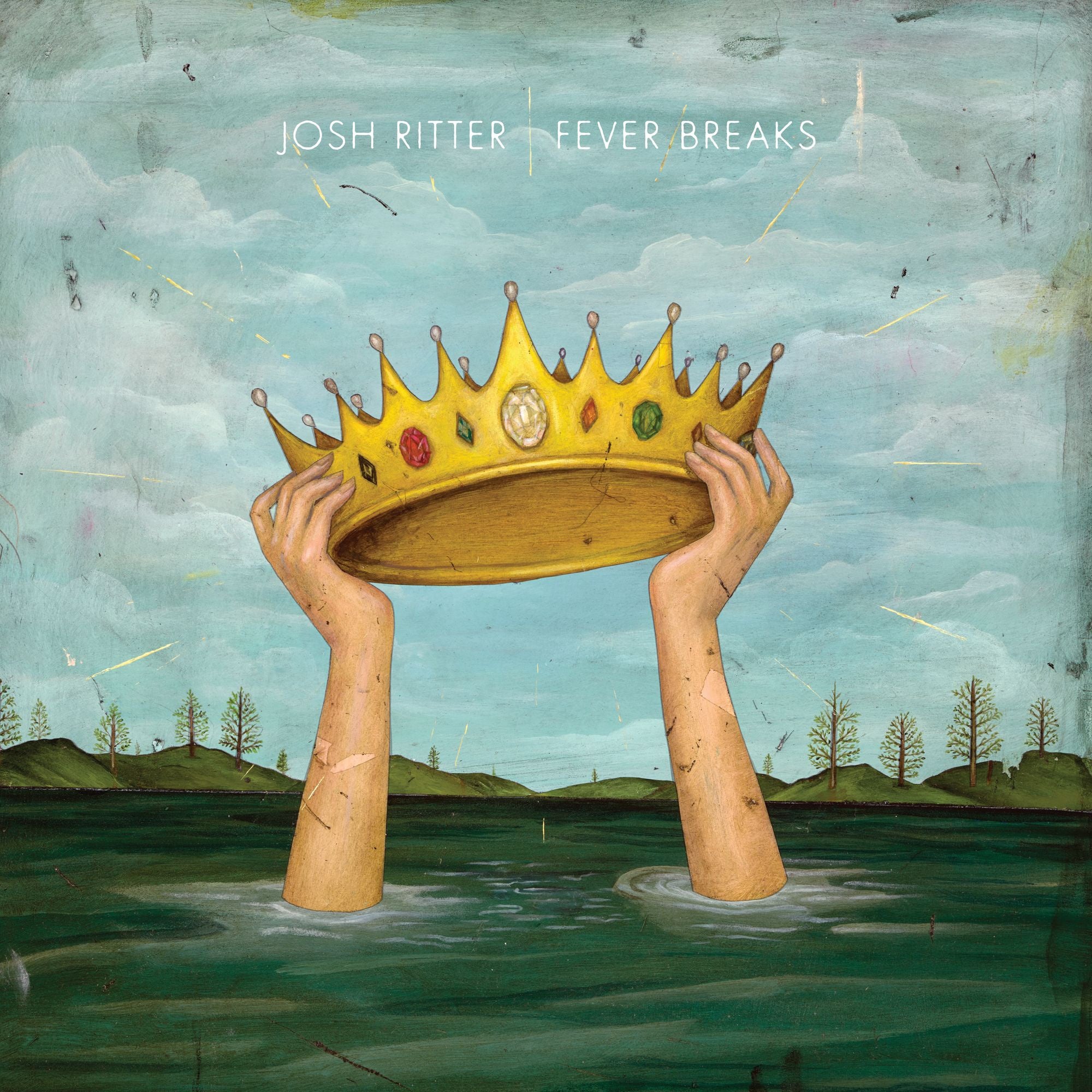 Josh Ritter - Fever Breaks - New LP 2019 Pytheas Indie Exclusive on Clear Mint Vinyl - Rock / Americana - Shuga Records