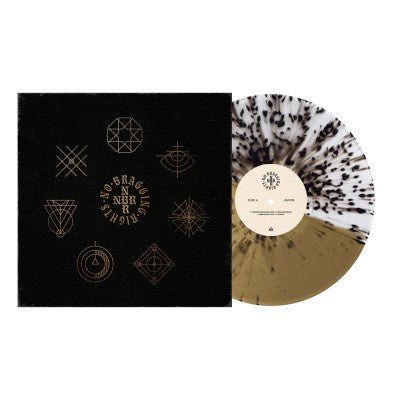 No Bragging Rights – No Bragging Rights - New LP Record 2021 Pure Noise Half Gold / Half Clear with Heavy Black Splatter Vinyl - Melodic Hardcore