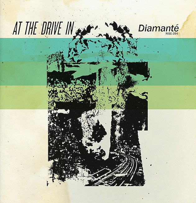 At The Drive-In - Diamante - New Vinyl Record 2017 Rise Records RSD Black Friday 10" Pressing on Colored Vinyl with Download (Limited to 3000) - Post-Punk / Post-Hardcore / Noise Rock