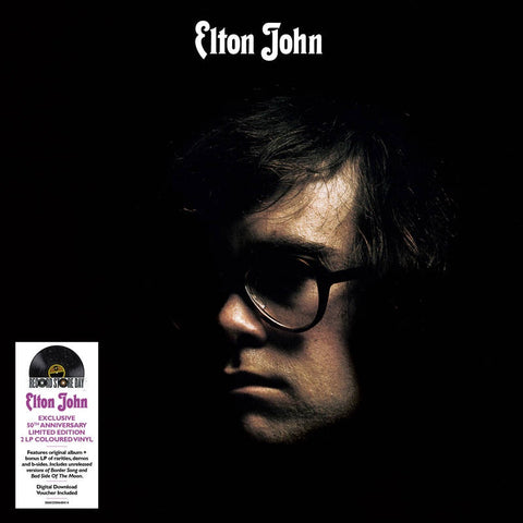 Elton John -  Elton John (1970) - New 2 LP Record Store Day 2020 Mercury Transparent Purple 180 gram Vinyl - Pop Rock / Classic Rock