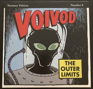 Voivod ‎– The Outer Limits - New LP Record 2021 Real Gone Music Red & Black Smoke Vinyl - Thrash / Post-Metal / Progressive Metal