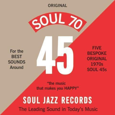 Various Artists - Soul Jazz Records Presents: Soul 70 - New Vinyl Record 2017 Record Store Day 5 x 7" Box-Set, Limited to 500 - Soul / Jazz