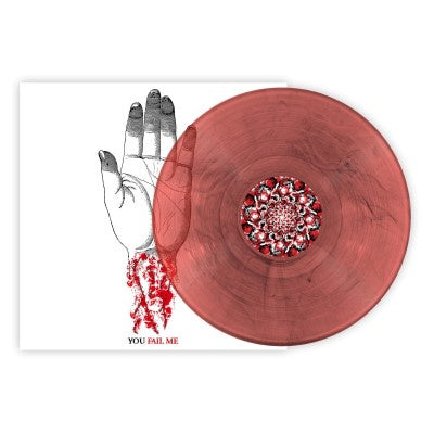 Converge - You Fail Me (2004) - New LP Record 2022 Deathwish Epitaph Transparent Red w/ Black Smoke Vinyl & Download - Rock / Hardcore - Shuga Records