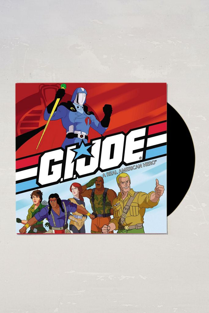 G.I. Joe – Hasbro Presents: '80s TV Classics - Music From G.I. Joe: A Real American Hero - New LP Record 2020 Hasbro UMG 180 gram Vinyl - 80s TV Soundtrack