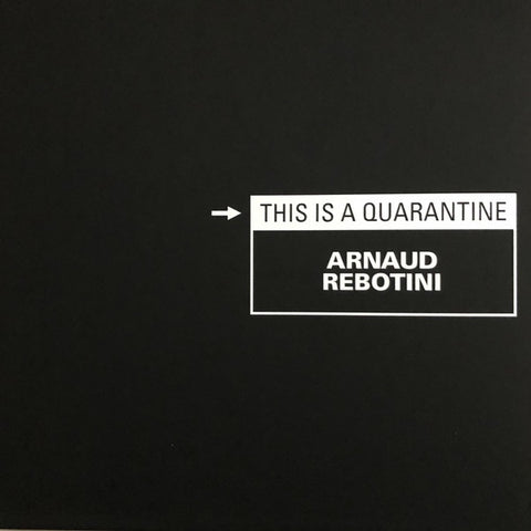 Arnaud Rebotini ‎– This Is A Quarantine - New 4 LP Record Box Set 2020 Blackstrobe/INA France Import Vinyl & Numbered - Electronic / Techno