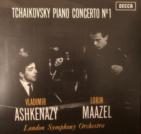 Tchaikovsky, Vladimir Ashkenazy, Lorin Maazel, London Symphony Orchestra ‎– Piano Concerto Nº 1 - New LP Record 2017 Decca EU Vinyl - Romantic Classical