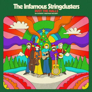 The Infamous Stringdusters ‎– Dust The Halls (An Acoustic Christmas Holiday!) - New LP Record 2020 Tape Time Christmas Color Swirl Variant Vinyl - Bluegrass / Folk / Holiday