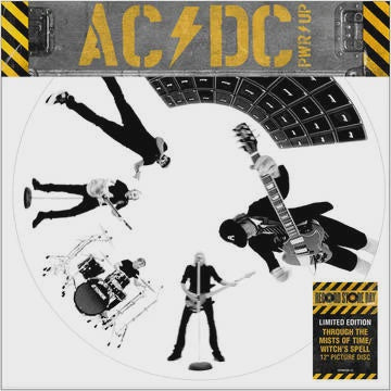 AC/DC ‎– Through The Mists Of Time / Witch's Spell - New 12" Record Store Day 2021 Columbia RSD Europe Import Picture Disc Vinyl - Hard Rock - Shuga Records