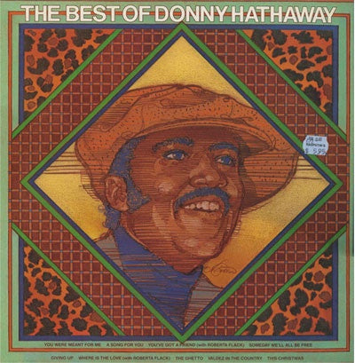 Donny Hathaway - The Best Of Donny Hathaway - New LP Record 2021 Friday Music USA 180 gram Gold Translucent Vinyl - R & B / Soul