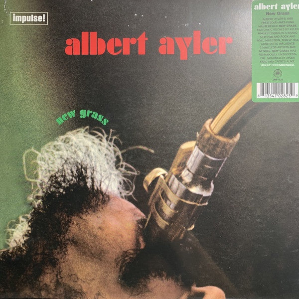 Albert Ayler - New Grass (1969) - New Lp Record 2020 Third Man USA Black Vinyl - Jazz / Free Jazz - Shuga Records