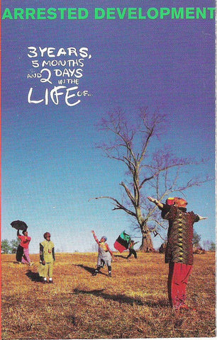 Arrested Development ‎– 3 Years, 5 Months & 2 Days In The Life Of... - Used Cassette 1992 Chrysalis - Hip Hop
