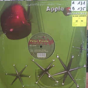 Peter Presta ‎– Come On Baby - New 12" Single 2000 Apple Jaxx USA Vinyl - House