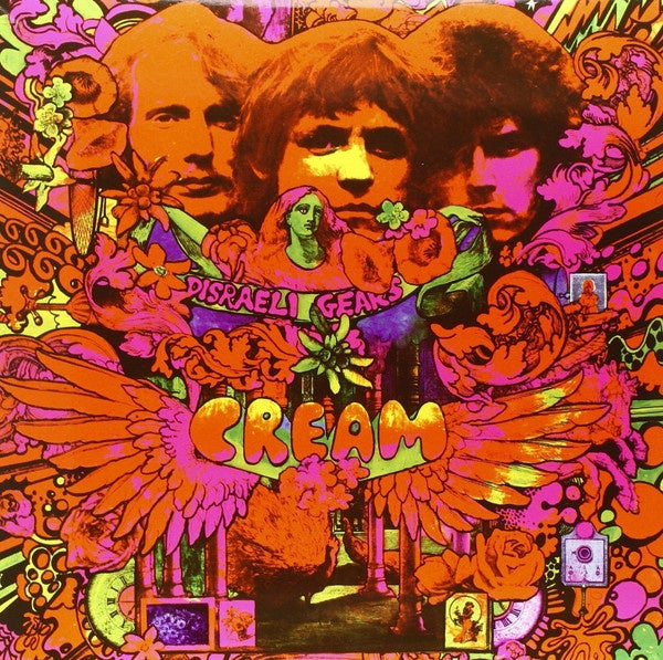 Cream – Disraeli Gears (1967) - New LP Record 2015 Polydor UK Import 180 gram Vinyl - Psychedelic Rock / Blues Rock