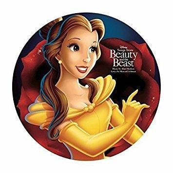 Alan Menken, Howard Ashman ‎– Beauty And The Beast (Original Motion Picture 1991) - New Lp Record 2017 Walt Disney Europe Import Picture Disc Vinyl - Soundtrack