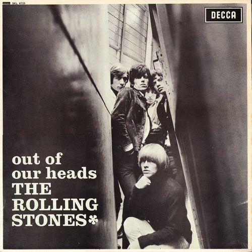 The Rolling Stones ‎– Out Of Our Heads (1965) - VG+ LP Record 1977 Decca UK Import Vinyl - Rock & Roll / Blues Rock - Shuga Records