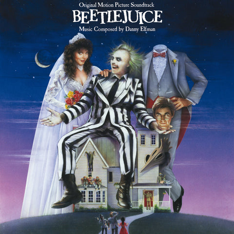 Danny Elfman – Beetlejuice (Original Motion Picture 1988) - New LP Record 2015 Geffen Vinyl - Soundtrack