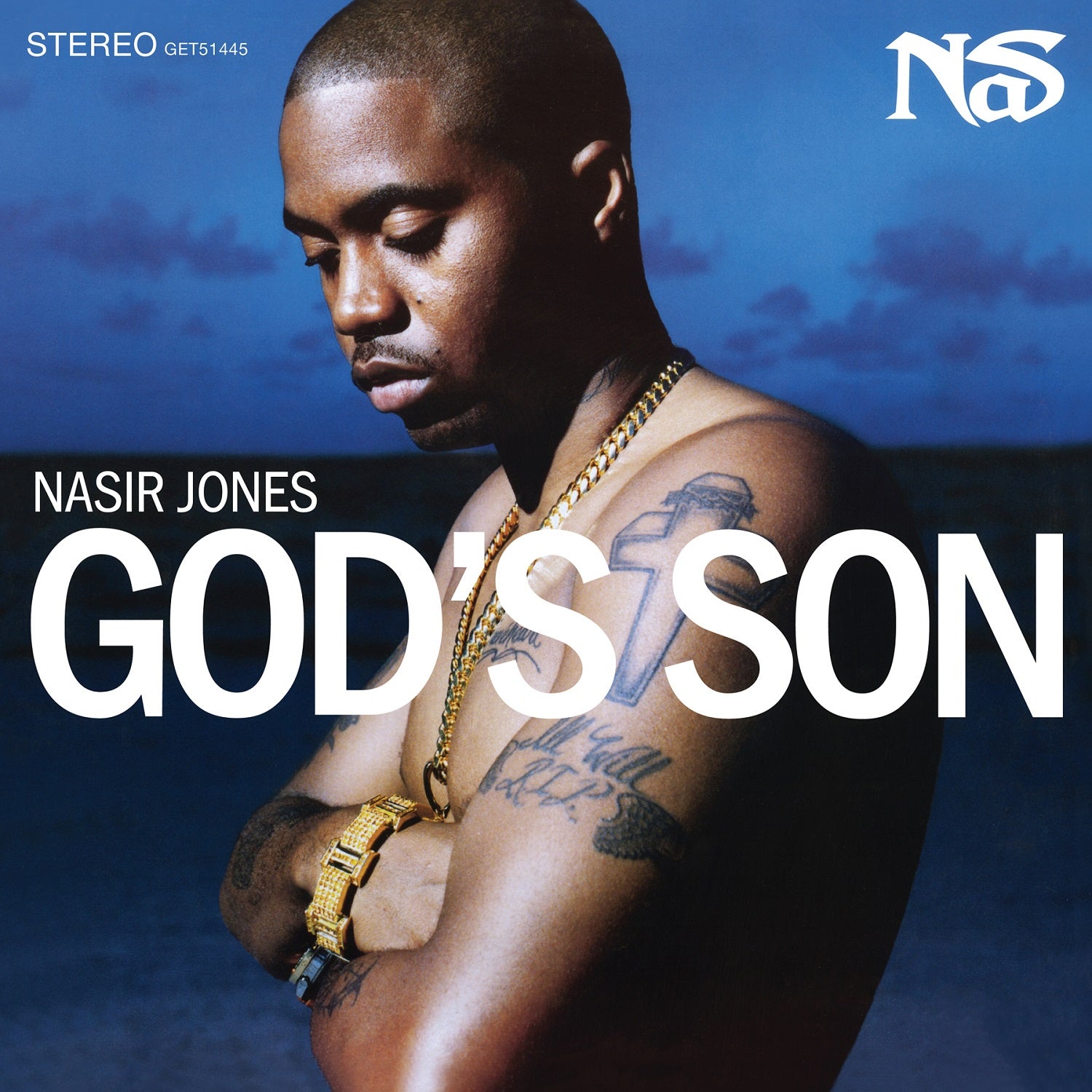Nas ‎– God's Son (2002) - New 2 Lp Record Store Day 2020 CBS USA RSD Colored Vinyl - Hip Hop