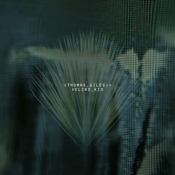 Thomas Giles (of Between The Buried And Me) - Velcro Kid - New Vinyl 2017 Sumerian Records Limited Edition Gatefold 2-LP Transparent Green Vinyl, Limited to 250 Copies! - Electro Pop / Synthwave - Shuga Records